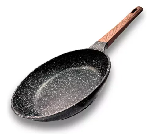 Frigideira Ceramica Antiaderente Fogo Cooktop Induo E Gs